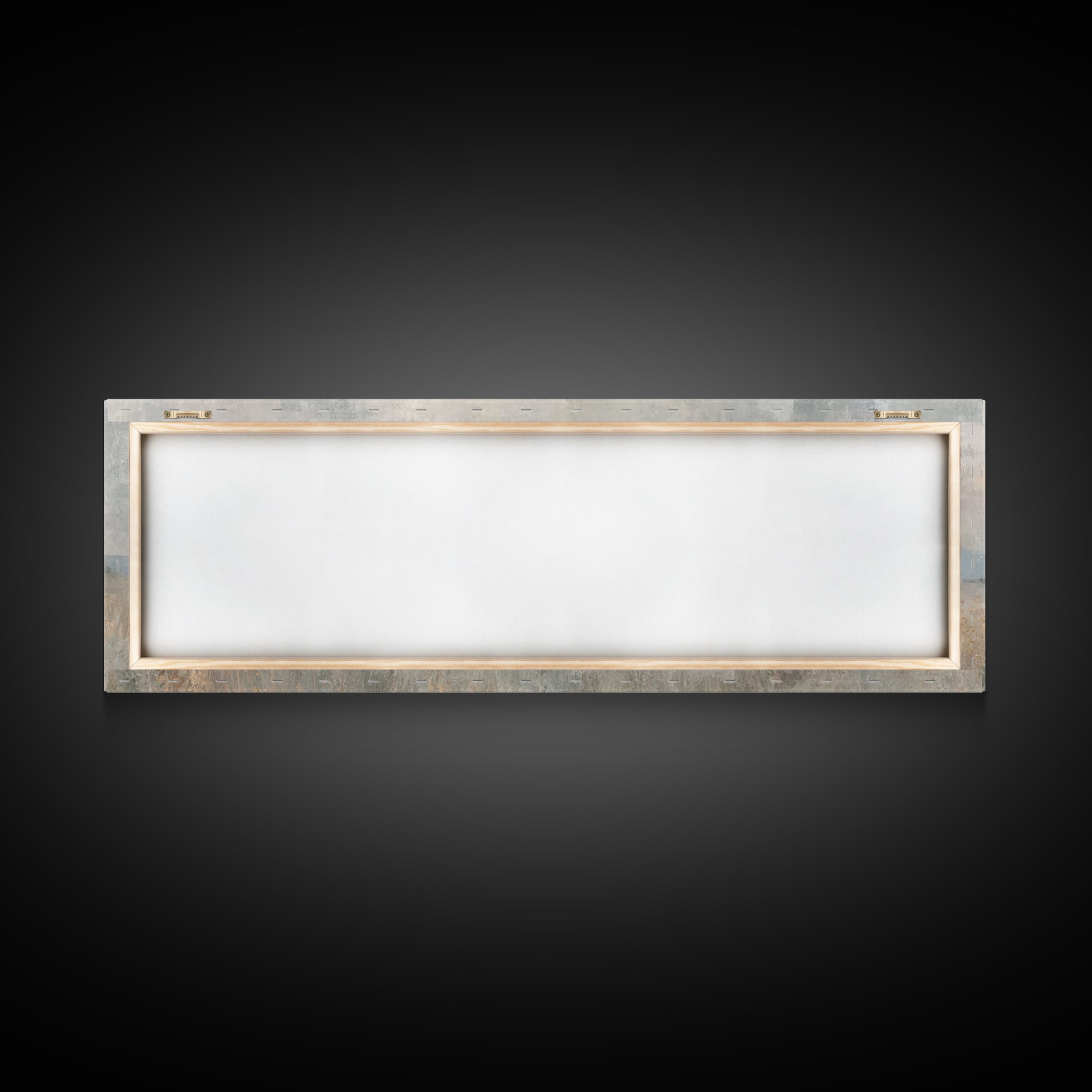 Path Of Peace | Framed Canvas Print | Panoramic Art | Christian Wall Art | Christian Art Canvas | Christian Art | Subtle Christian Art