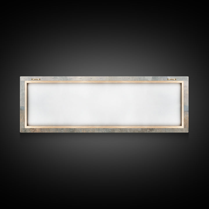 Path Of Peace | Framed Canvas Print | Panoramic Art | Christian Wall Art | Christian Art Canvas | Christian Art | Subtle Christian Art