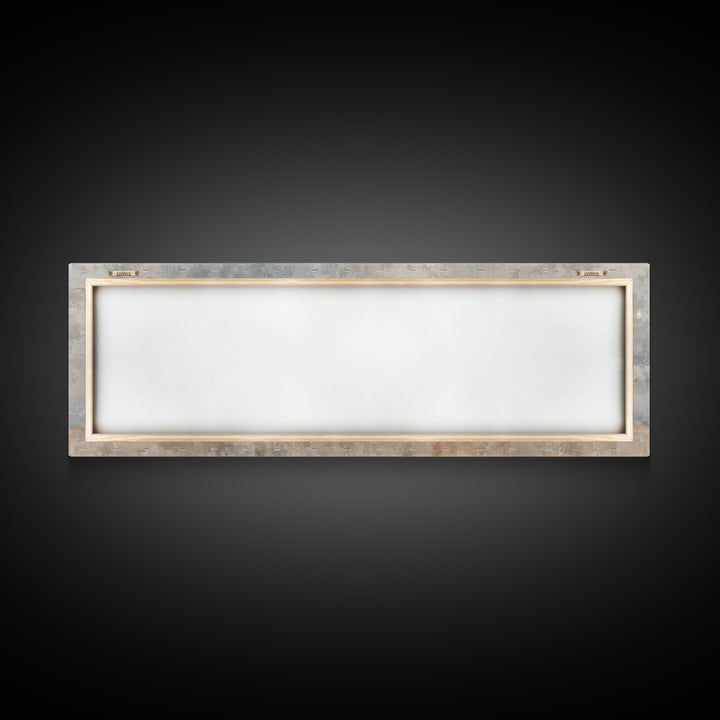 Shepherds At Dawn – Framed Canvas Print – Christian Wall Art – Christian Art Canvas – Panoramic Art – Christian Christmas Art