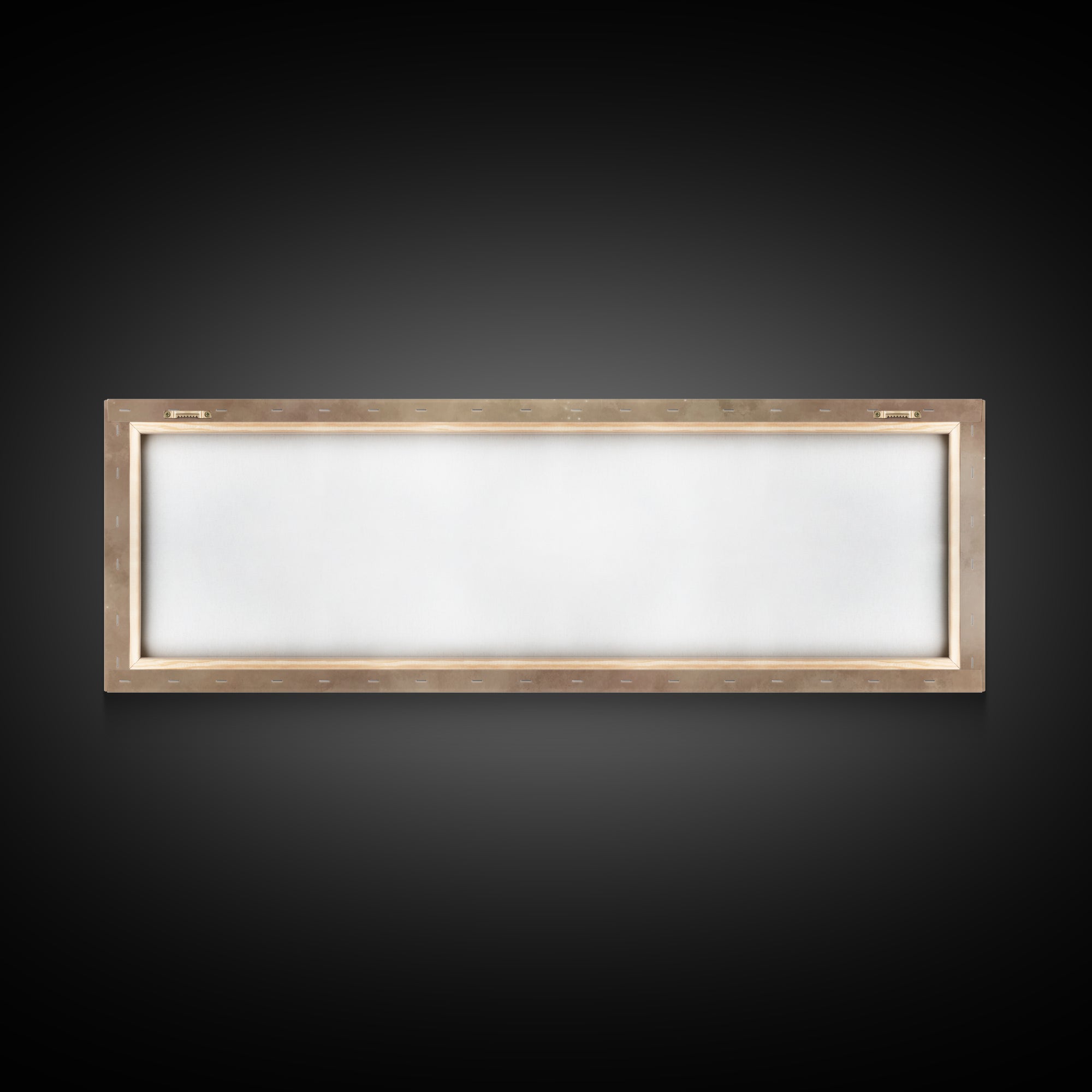 Manger Light Glory, Framed Canvas Print, Christian Art Canvas, Christian Wall Art, Panoramic Painting, Christmas Art Prints, Christian Deco
