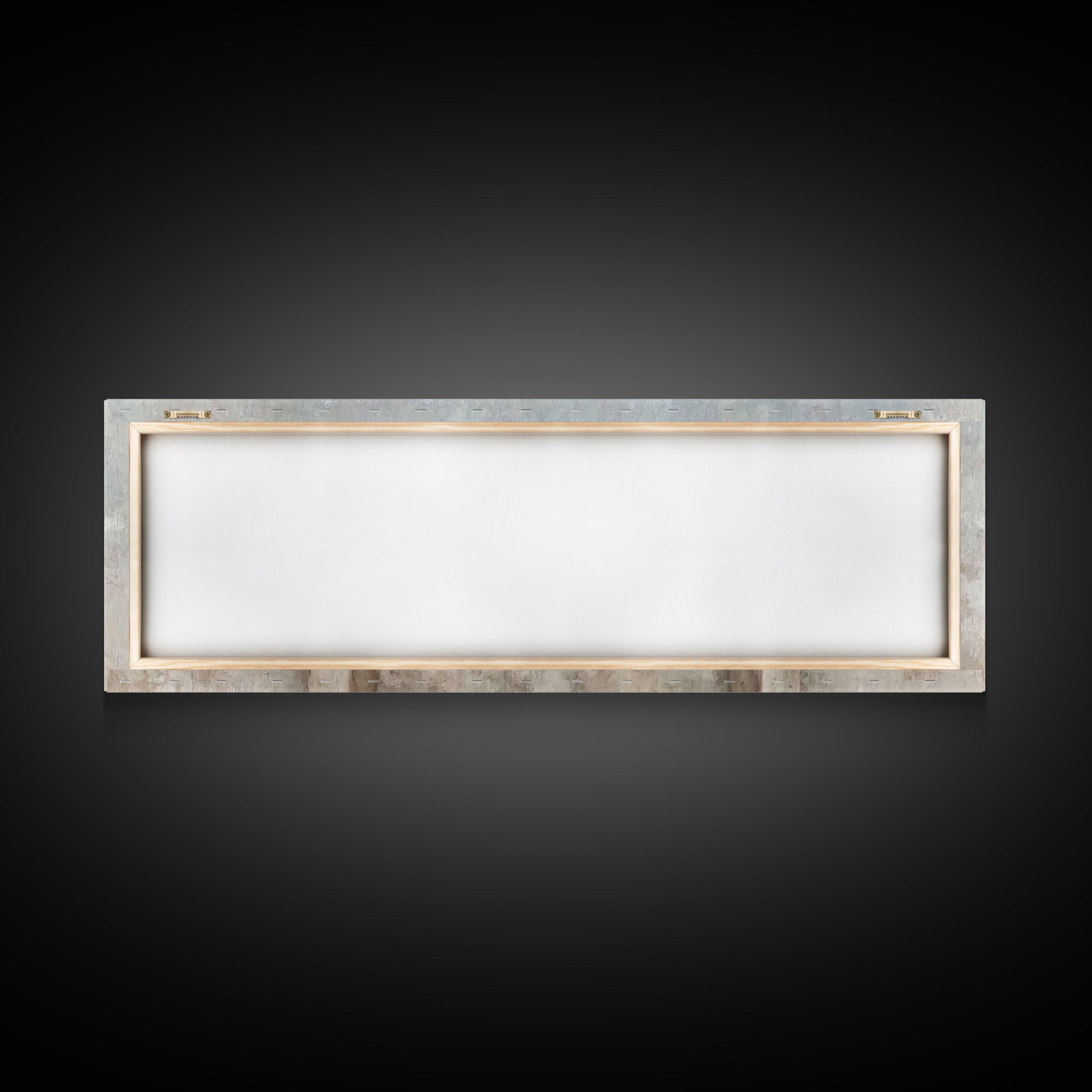 Holy Cradle | Framed Canvas Print | Christian Wall Art | Christian Gift Ideas | Extra Wide Art | Christmas Wall Art
