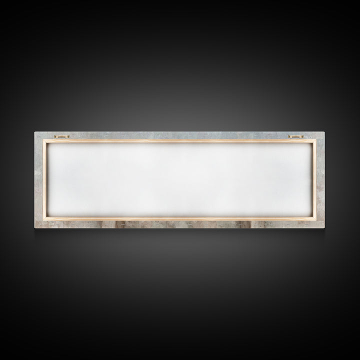 Holy Cradle | Framed Canvas Print | Christian Wall Art | Christian Gift Ideas | Extra Wide Art | Christmas Wall Art
