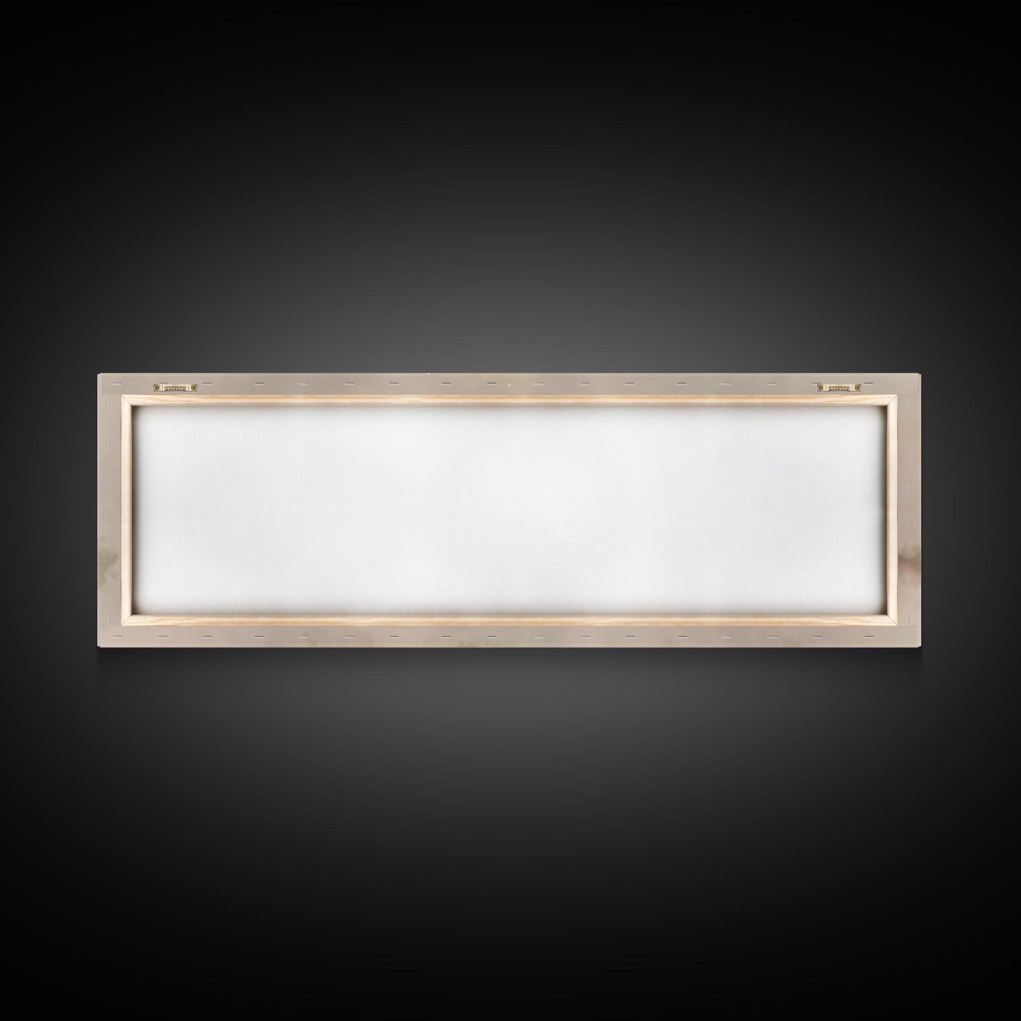 Heavenly Child Rest | Framed Canvas Print | Christian Christmas Art | Panoramic Painting | Christian Art Print | Jesus Painting