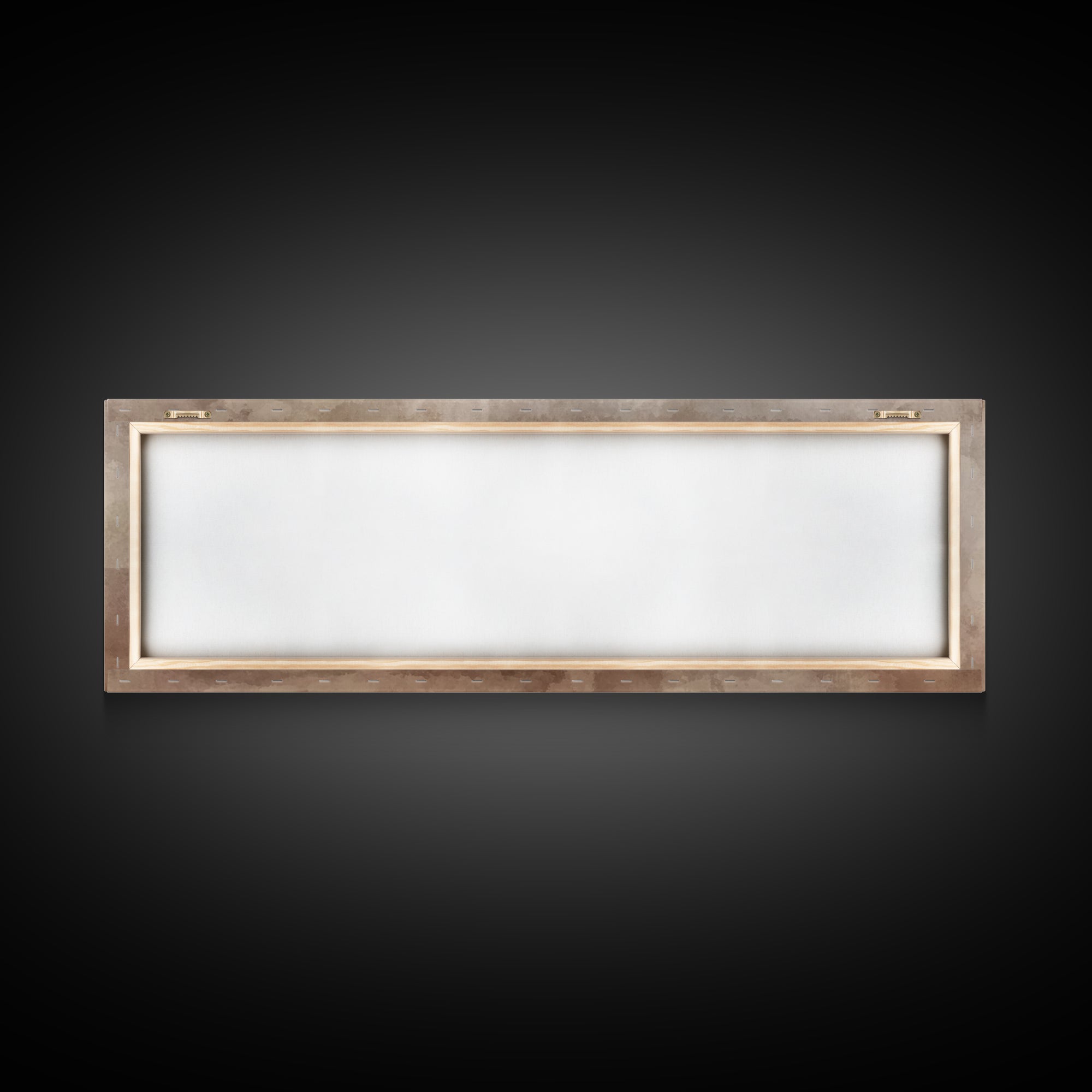Desert Disciples – Framed Canvas Print – Panoramic Wall Art – Christian Art – Christian Art Canvas – Christian Painting – Unique Christian