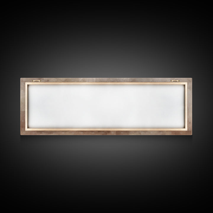 Desert Disciples – Framed Canvas Print – Panoramic Wall Art – Christian Art – Christian Art Canvas – Christian Painting – Unique Christian
