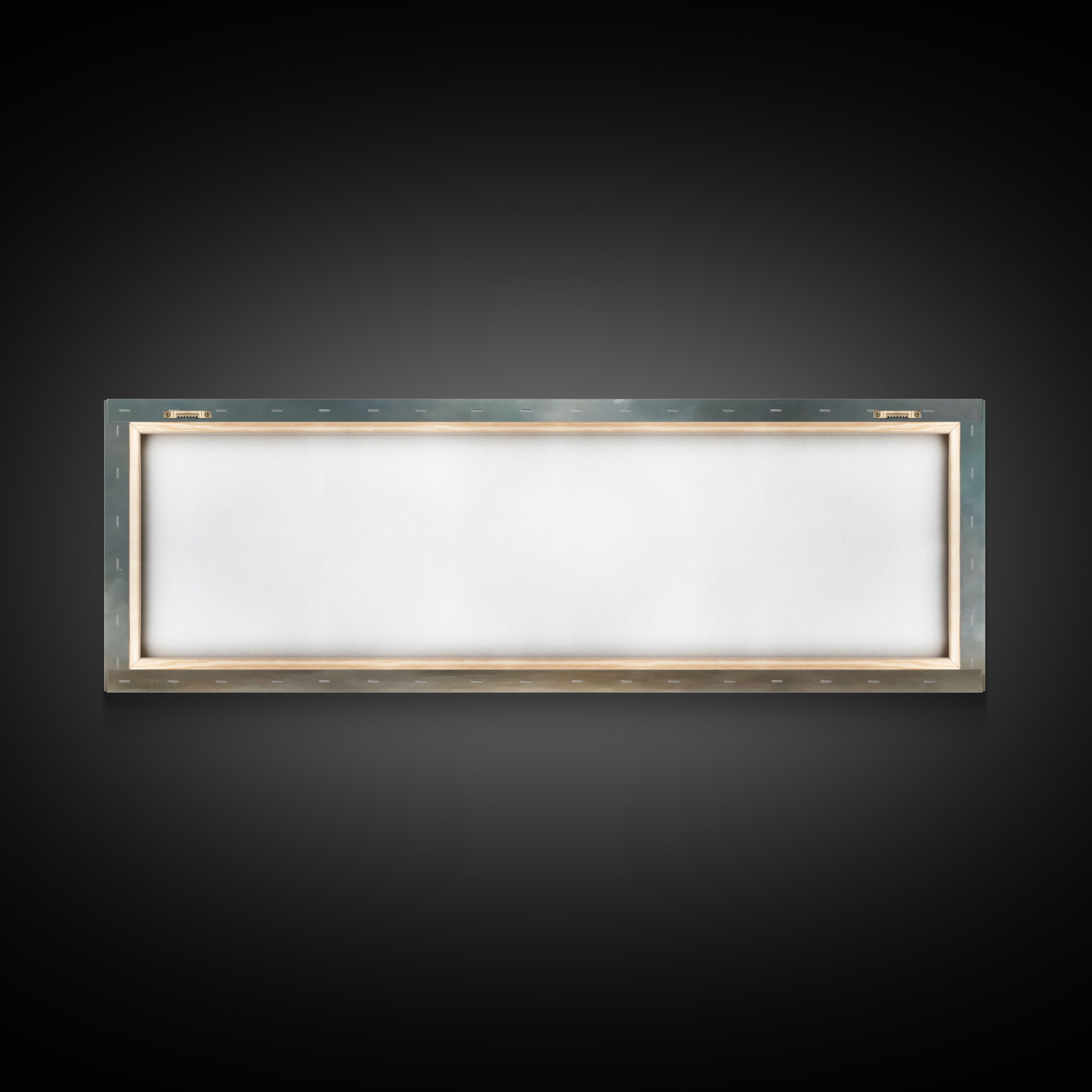 Heavenly Cradle Light, Framed Canvas Print, Panoramic Art, Christian Wall Art, Christmas Art Prints, Christian Art Canvas