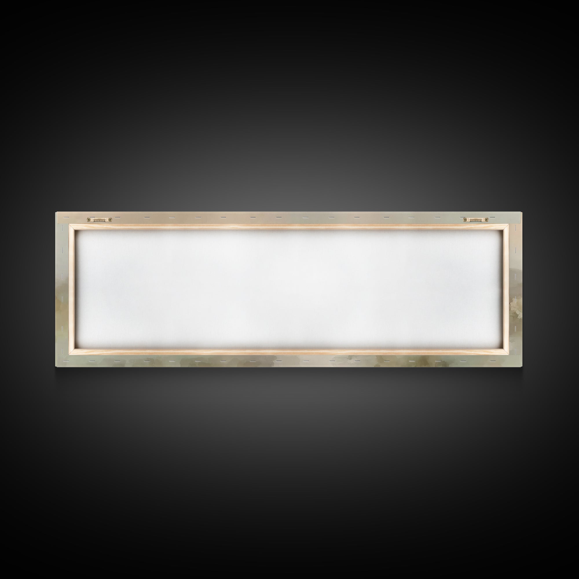 Guided By His Love, Framed Canvas Print, Panoramic Art, Christian Wall Art, Jesus Painting Canvas, Christian Gift