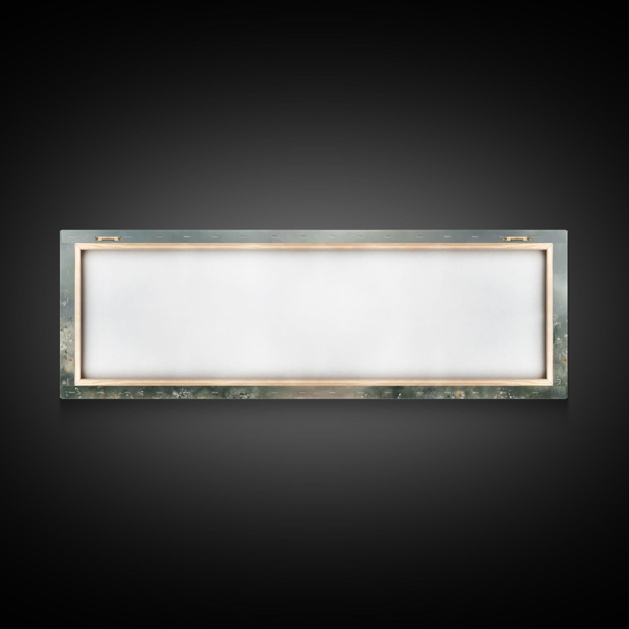 Walk In His Light – Framed Canvas Print – Christian Art Canvas – Panoramic Wall Art – Jesus Art Print – Christian Decor
