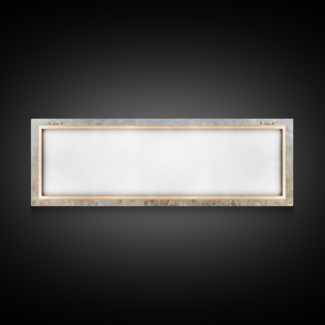 Holy Child Serenity – Framed Canvas Print – Panoramic Art – Christian Christmas Art – Christian Wall Art – Christmas Art Prints