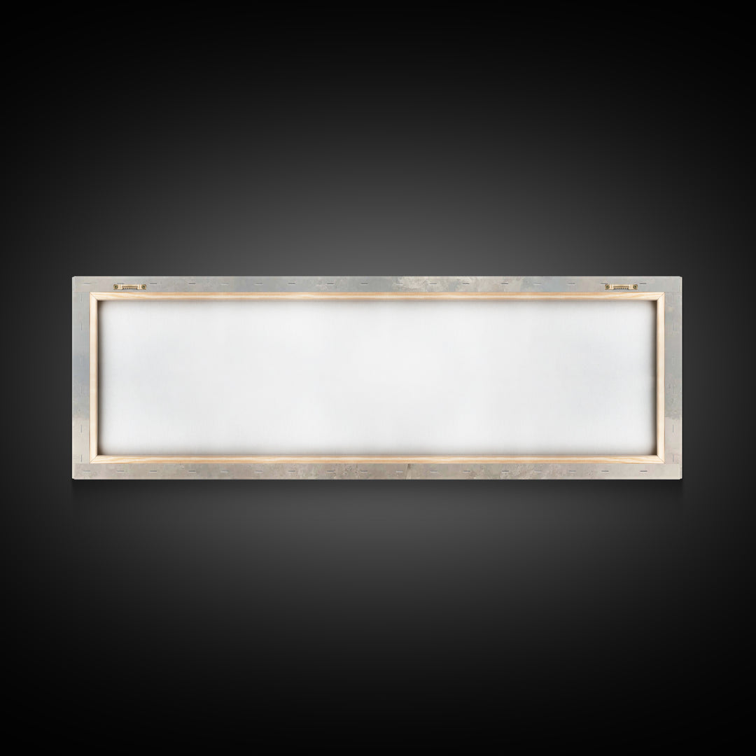 Scripture Light | Framed Canvas Print | Panoramic Wall Art | Christian Art Canvas | Christian Art | Christian Painting | Minimalist Christi
