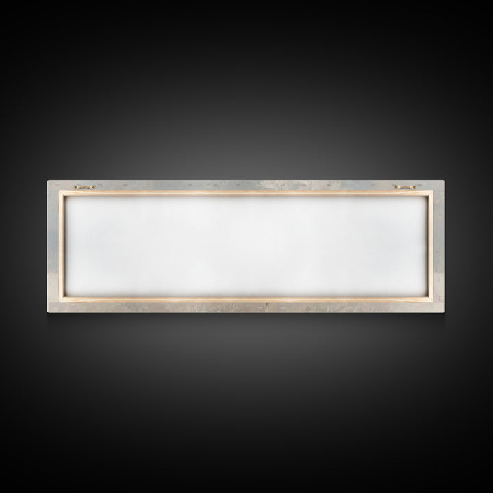 Scripture Light | Framed Canvas Print | Panoramic Wall Art | Christian Art Canvas | Christian Art | Christian Painting | Minimalist Christi