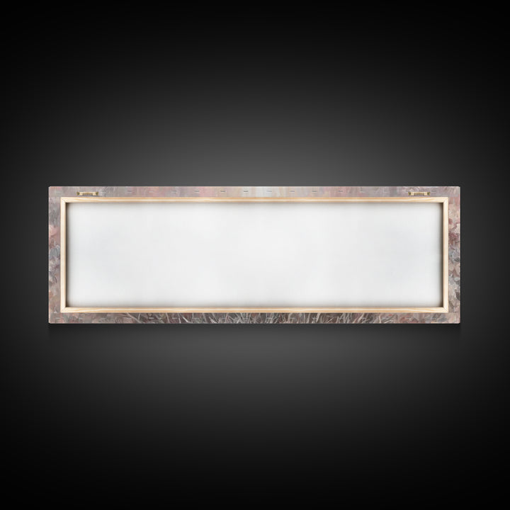 Heavenly Dawn Light – Framed Canvas Print – Christian Wall Art – Christian Art Canvas – Jesus Christmas Art – Panoramic Art – Christian Dec