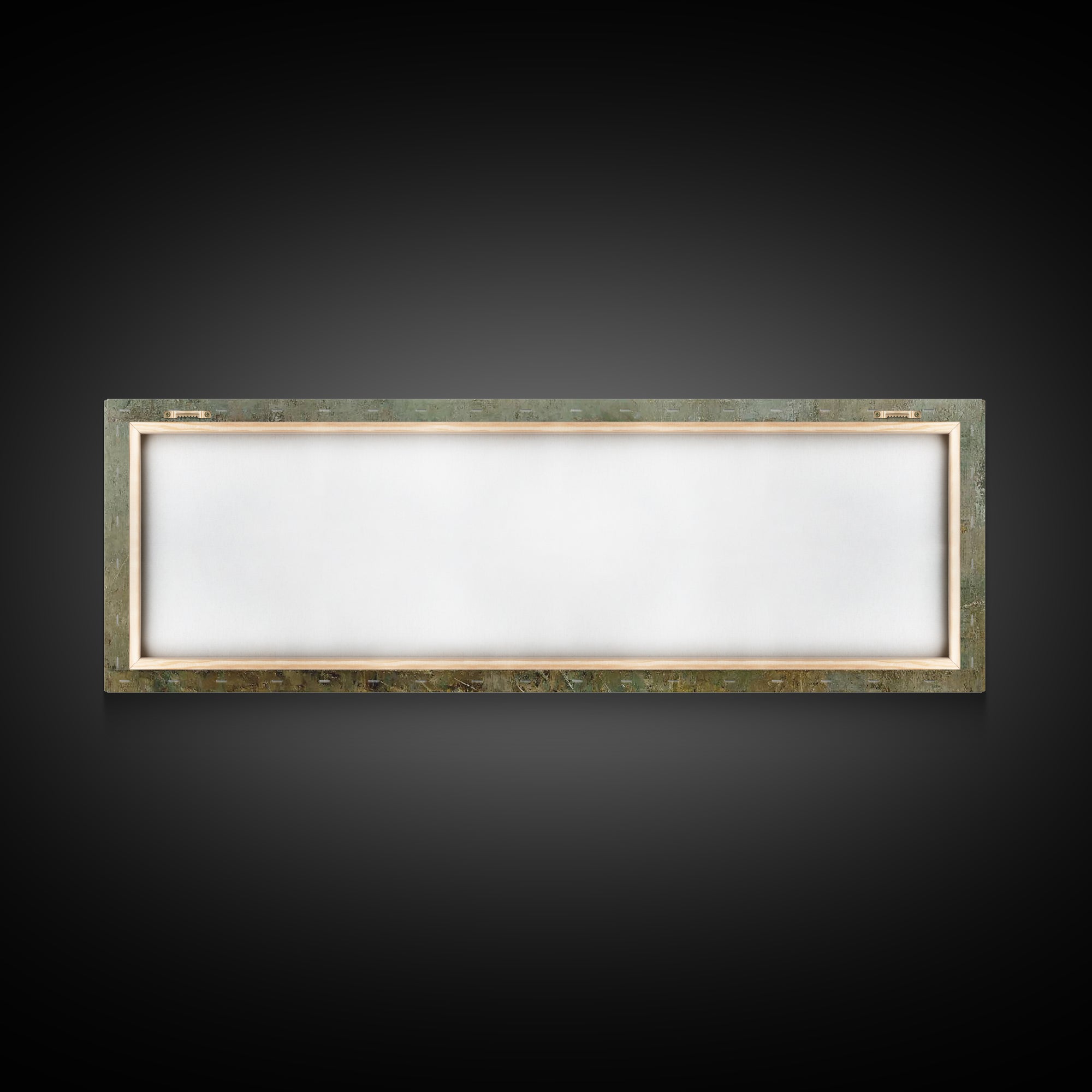 Holy Night Cradle, Framed Canvas Print, Christian Wall Art, Subtle Christian Art, Christian Christmas Art, Panoramic Wall Art, Christian De