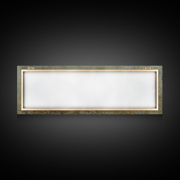 Holy Night Cradle, Framed Canvas Print, Christian Wall Art, Subtle Christian Art, Christian Christmas Art, Panoramic Wall Art, Christian De