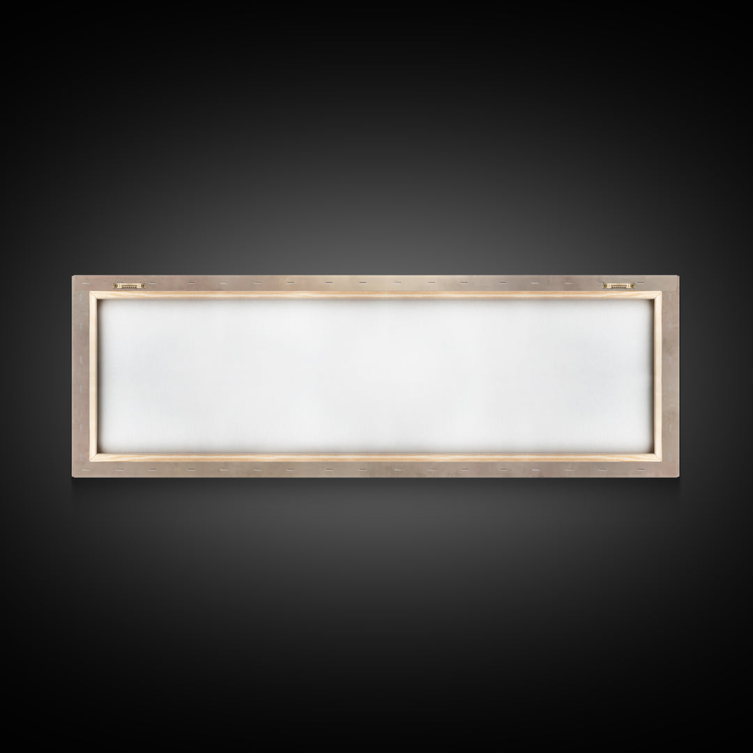 Sacred Infant Calm – Framed Canvas Print – Christian Christmas Art – Christian Art Canvas – Minimalist Christian Art – Panoramic Print – Ch
