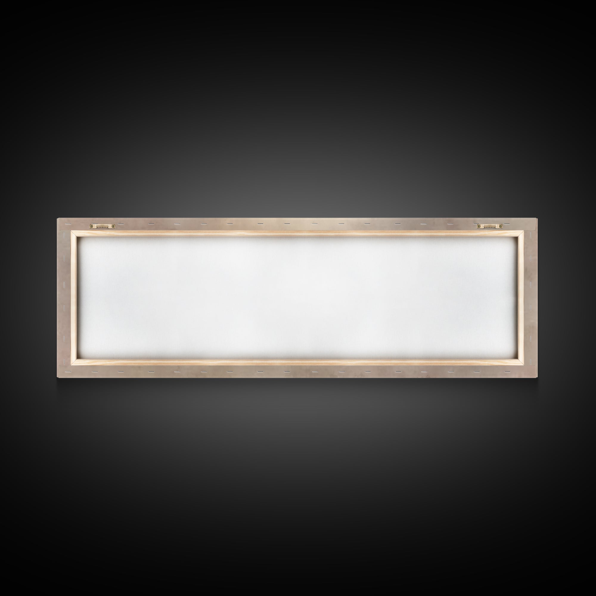 Sacred Infant Calm – Framed Canvas Print – Christian Christmas Art – Christian Art Canvas – Minimalist Christian Art – Panoramic Print – Ch
