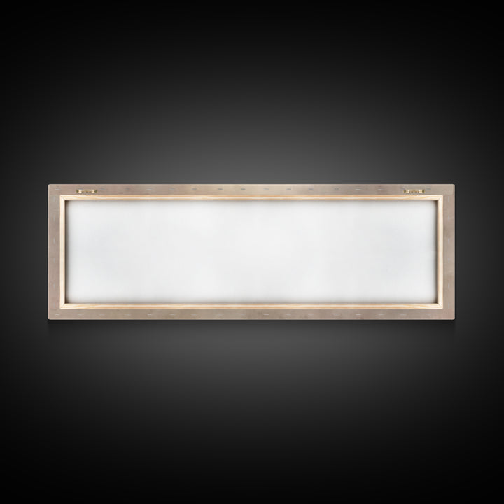 Sacred Infant Calm – Framed Canvas Print – Christian Christmas Art – Christian Art Canvas – Minimalist Christian Art – Panoramic Print – Ch