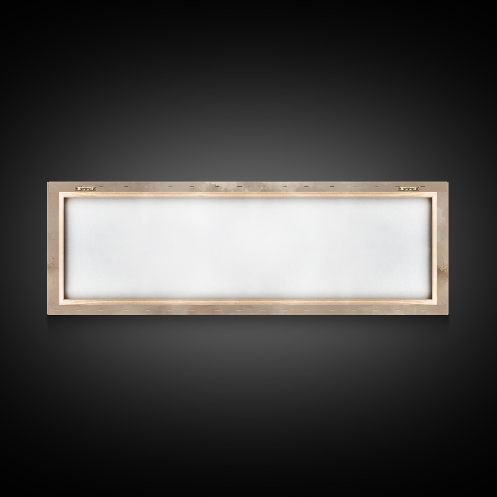 Shepherd’s Quiet Watch, Framed Canvas Print, Christian Wall Art, Christian Art Canvas, Jesus Painting, Panoramic Painting, Christian Christ