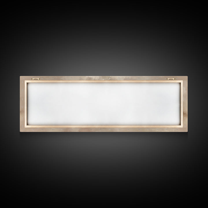 Shepherd’s Quiet Watch, Framed Canvas Print, Christian Wall Art, Christian Art Canvas, Jesus Painting, Panoramic Painting, Christian Christ