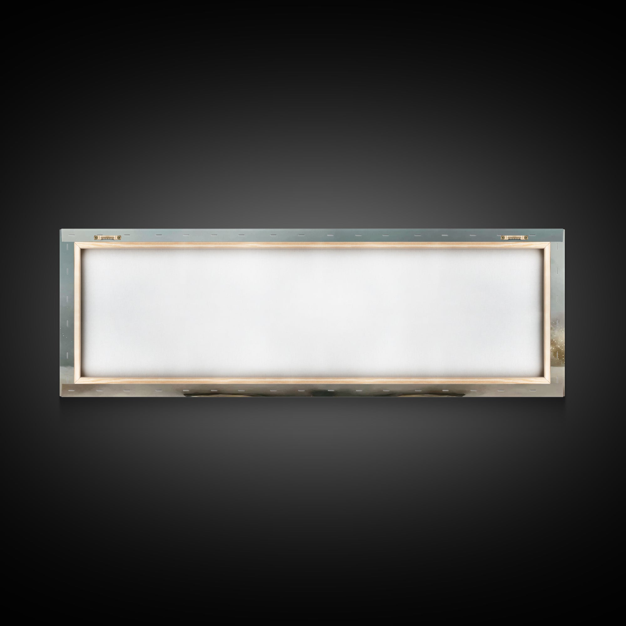 Bible Illumined – Framed Canvas Print – Panoramic Art – Christian Art Canvas – Christian Art – Christian Wall Art – Subtle Christian Art