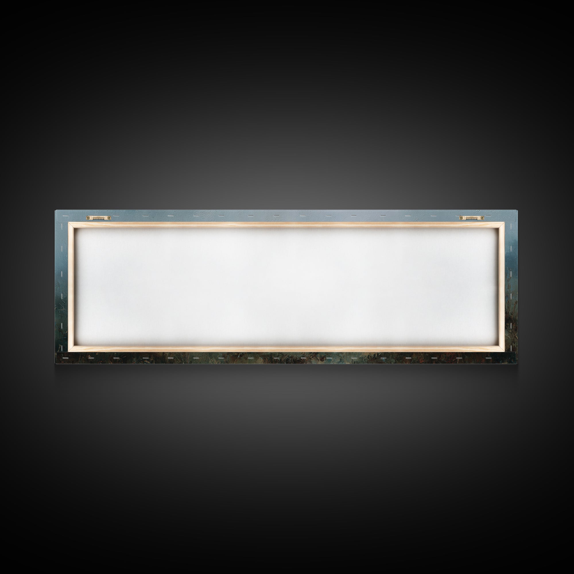 Morning Flock Grace – Framed Canvas Print – Christian Wall Art – Christian Art Canvas – Pastoral Scenery – Panoramic Art – Christian Gift I
