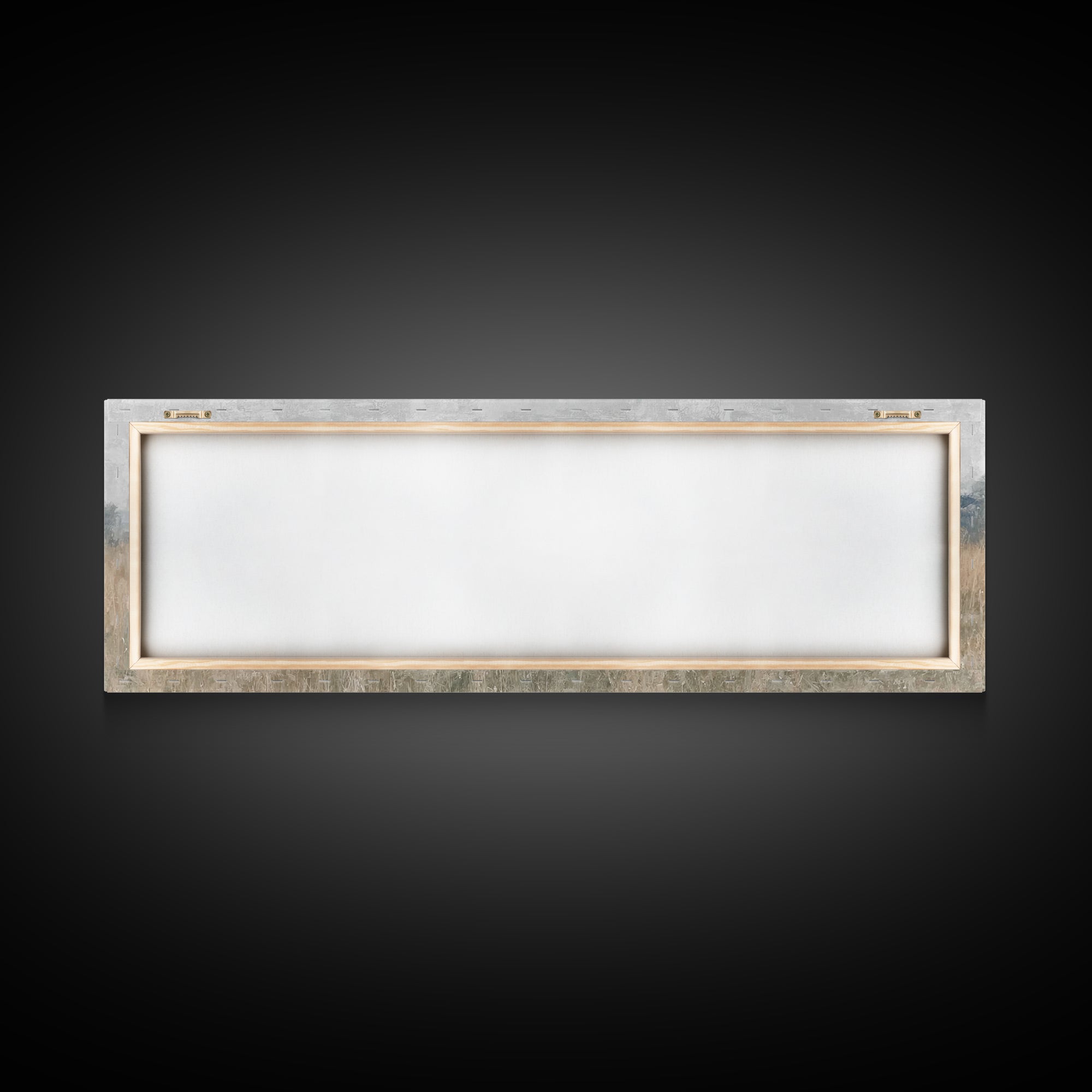 Gentle Shepherd Light | Framed Canvas Print | Panoramic Art | Christian Wall Art | Jesus Painting | Christmas Art