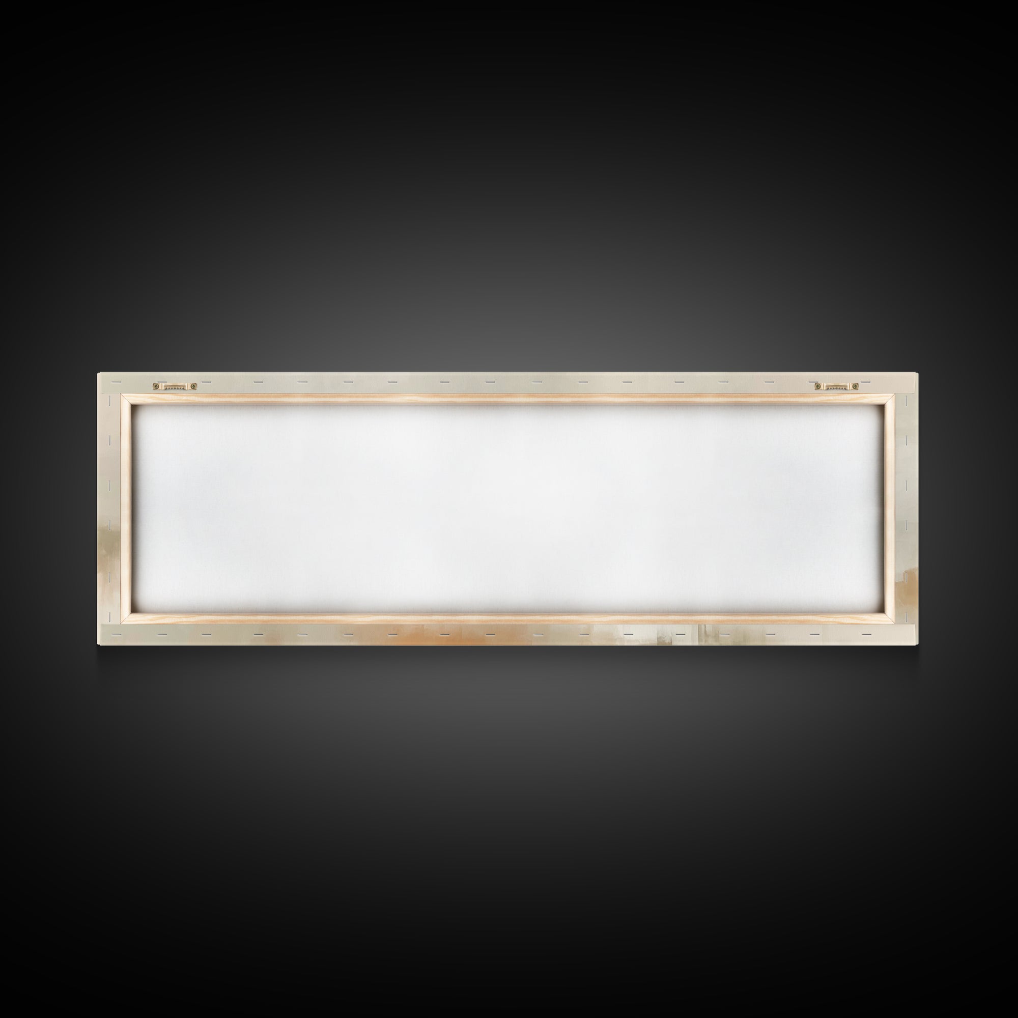 Morning Shepherd Peace, Framed Canvas Print, Panoramic Print, Christian Wall Art, Jesus Painting, Christmas Art