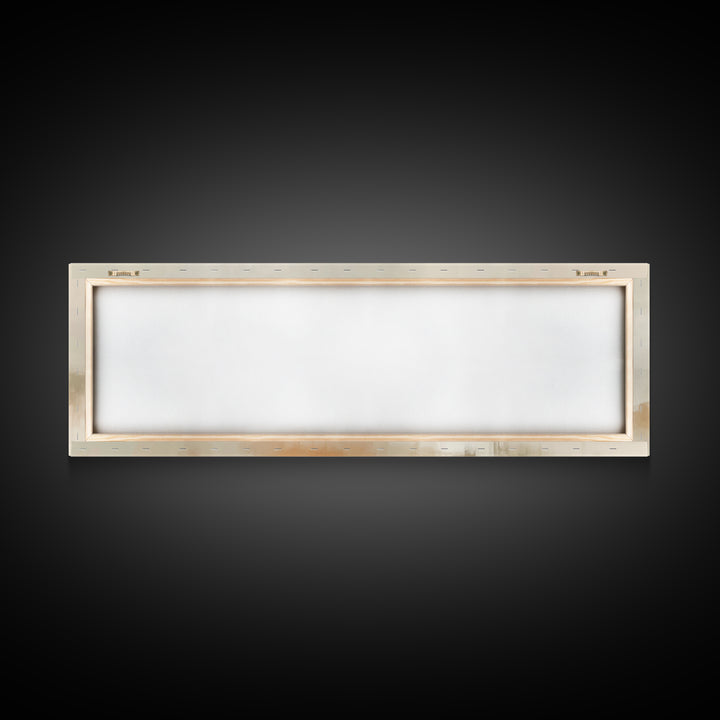 Morning Shepherd Peace, Framed Canvas Print, Panoramic Print, Christian Wall Art, Jesus Painting, Christmas Art