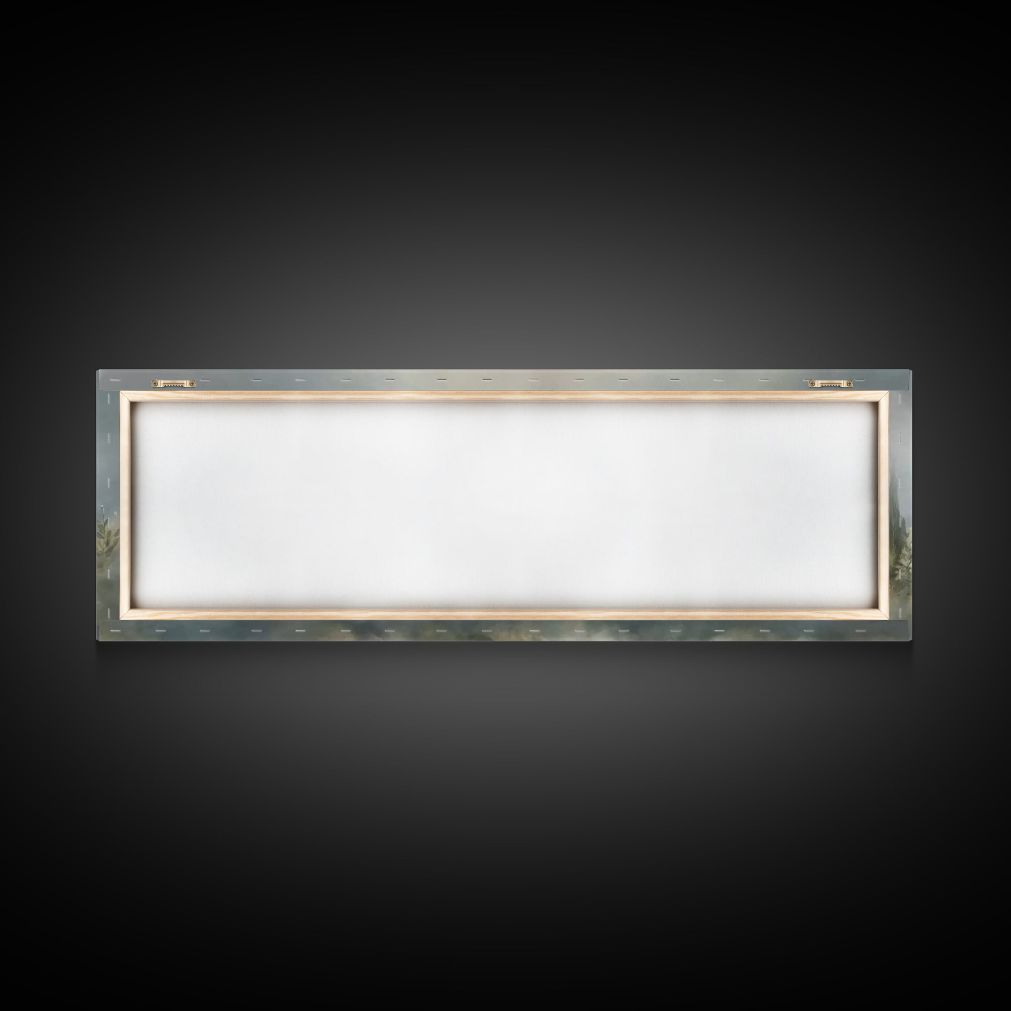 Fields Of Grace | Framed Canvas Print | Panoramic Painting | Christian Art Canvas | Jesus Wall Art | Christmas Art