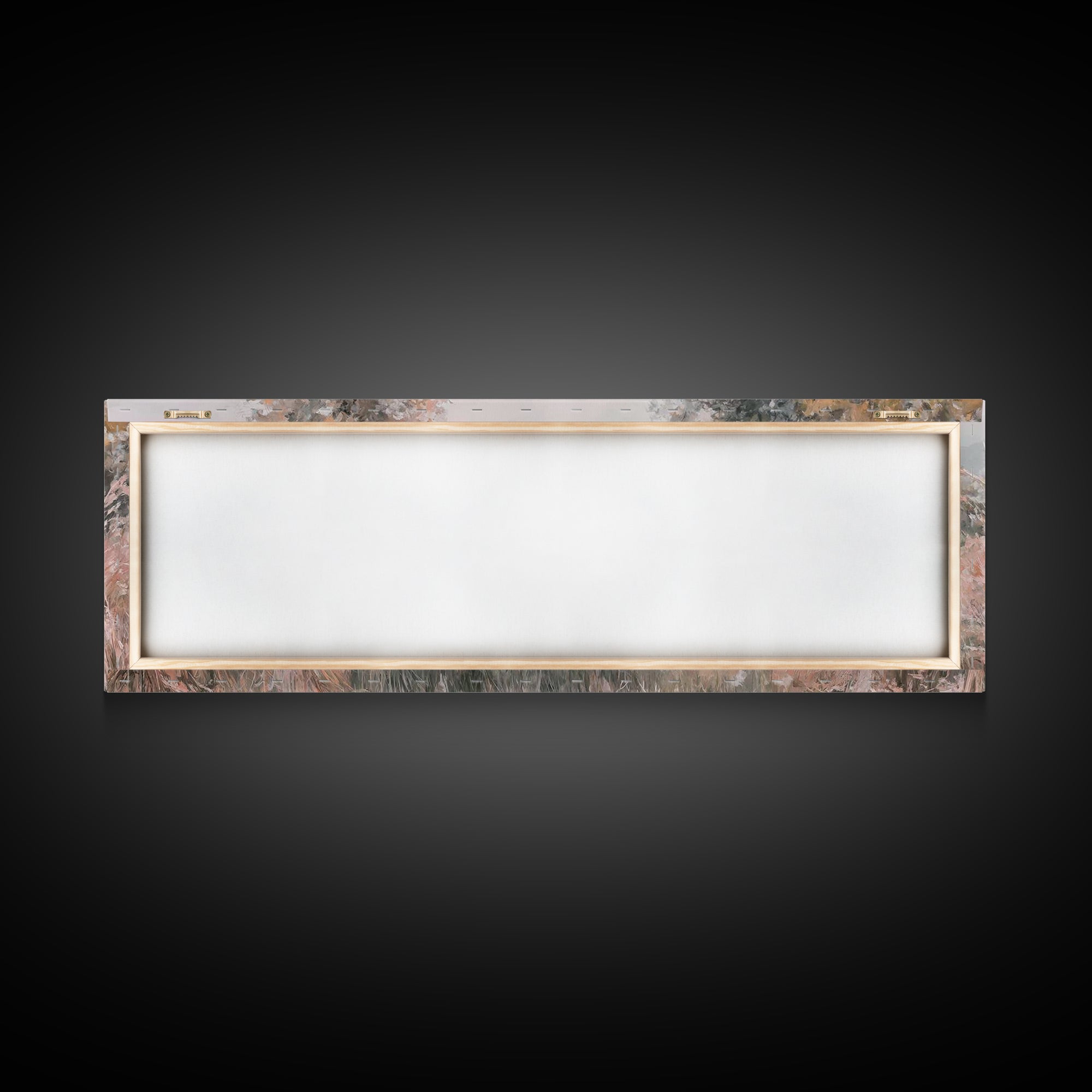 Everlasting Pasture, Framed Canvas Print, Panoramic Wall Art, Christian Art Canvas, Jesus Painting, Christmas Art