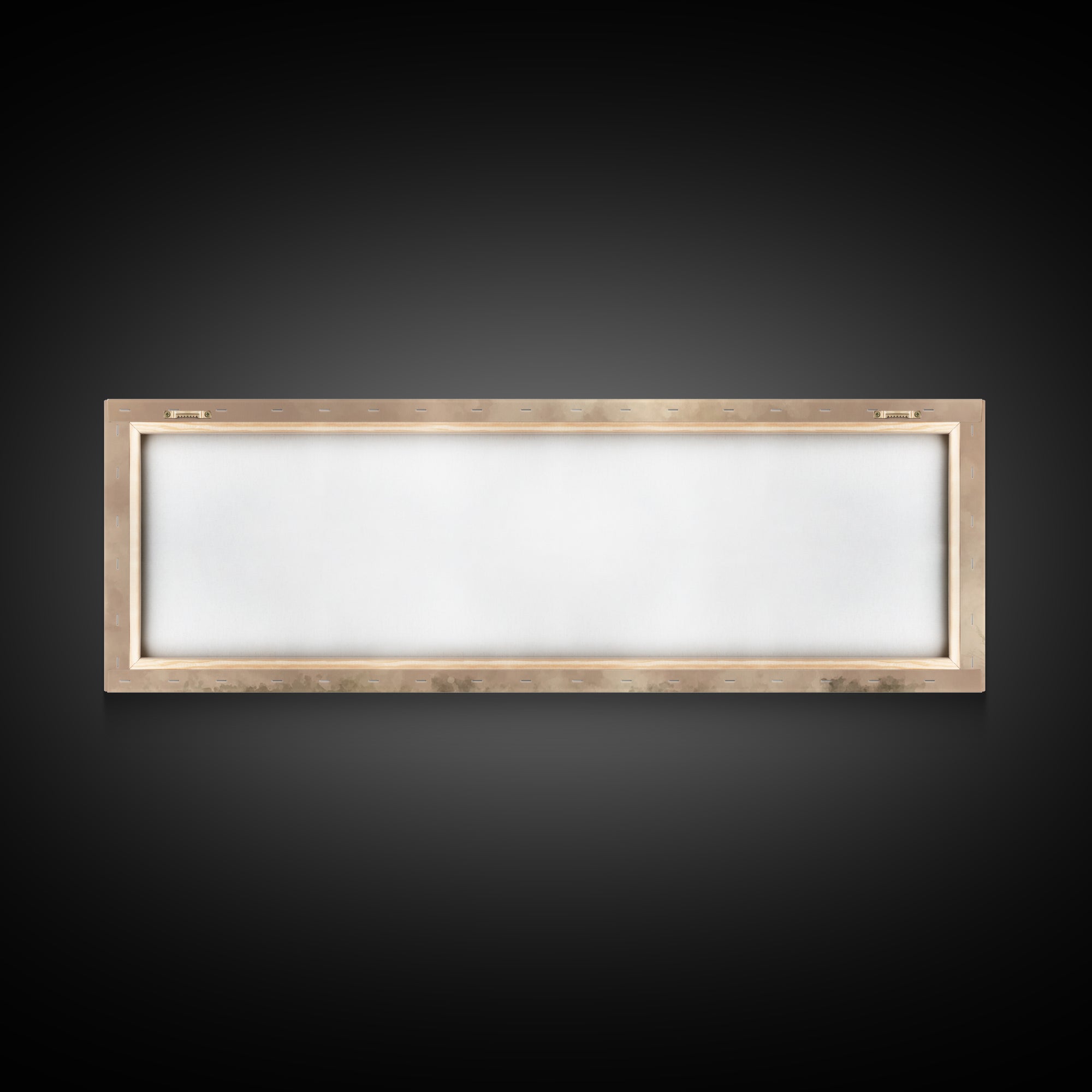 Light Of The Fold – Framed Canvas Print – Panoramic Painting – Christian Wall Art – Jesus Art Print – Christmas Art