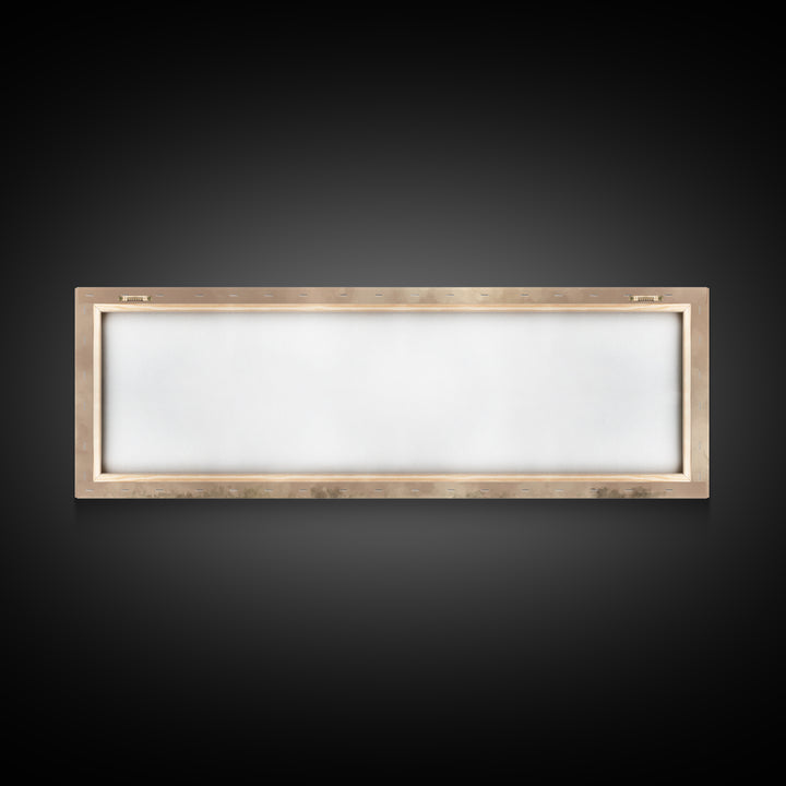 Light Of The Fold – Framed Canvas Print – Panoramic Painting – Christian Wall Art – Jesus Art Print – Christmas Art