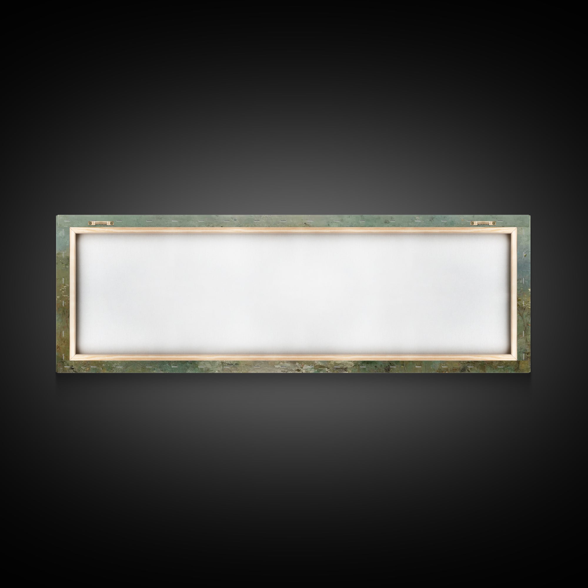Meadow Walk Blessing | Framed Canvas Print | Panoramic Wall Art | Jesus Art Print | Christian Art Canvas | Christian Painting