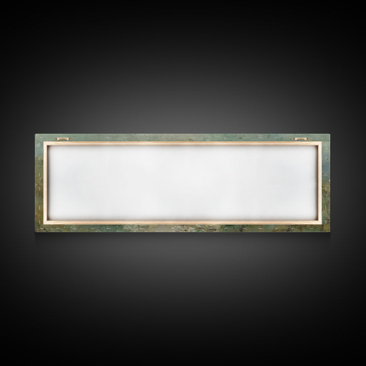 Meadow Walk Blessing | Framed Canvas Print | Panoramic Wall Art | Jesus Art Print | Christian Art Canvas | Christian Painting