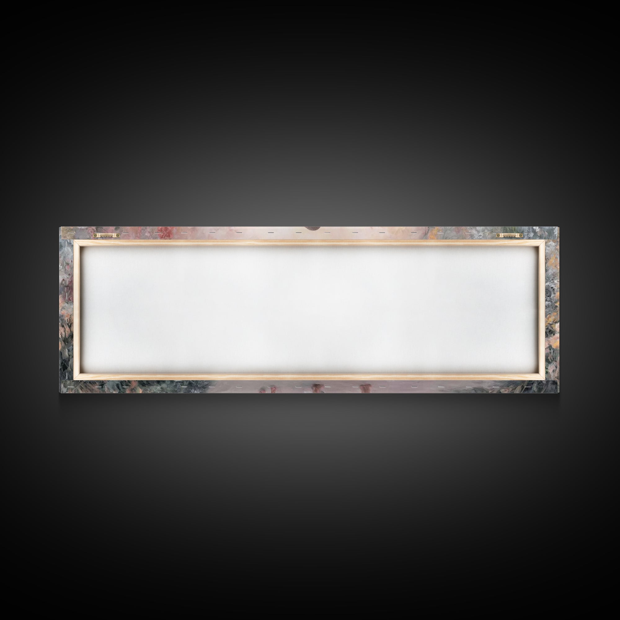 Pathway Of Hope, Framed Canvas Print, Panoramic Painting, Christian Art Canvas, Jesus Painting, Christian Art