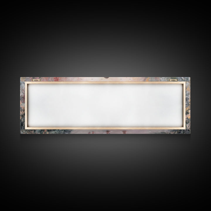 Pathway Of Hope, Framed Canvas Print, Panoramic Painting, Christian Art Canvas, Jesus Painting, Christian Art