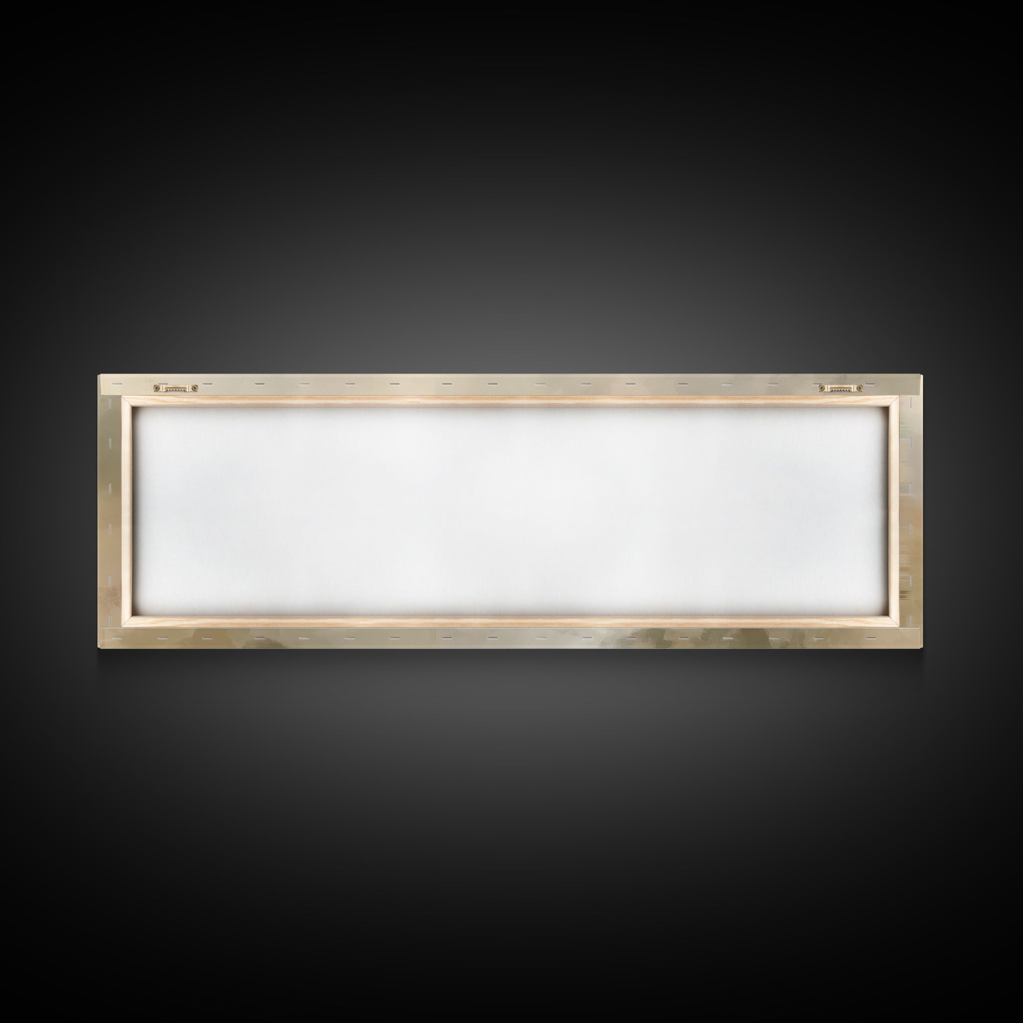 Light Of The Way | Framed Canvas Print | Panoramic Frame | Christian Art | Jesus Painting | Christian Wall Art