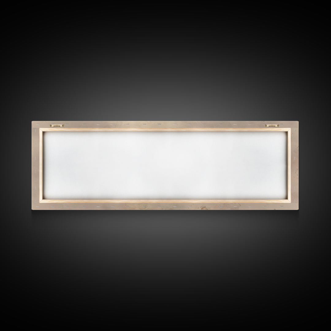 Light Of Mercy – Framed Canvas Print – Christian Wall Art – Jesus Painting – Christian Art Canvas – Panoramic Art – Christian Decor – Chris