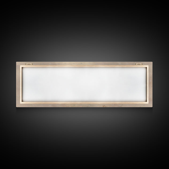Light Of Mercy – Framed Canvas Print – Christian Wall Art – Jesus Painting – Christian Art Canvas – Panoramic Art – Christian Decor – Chris