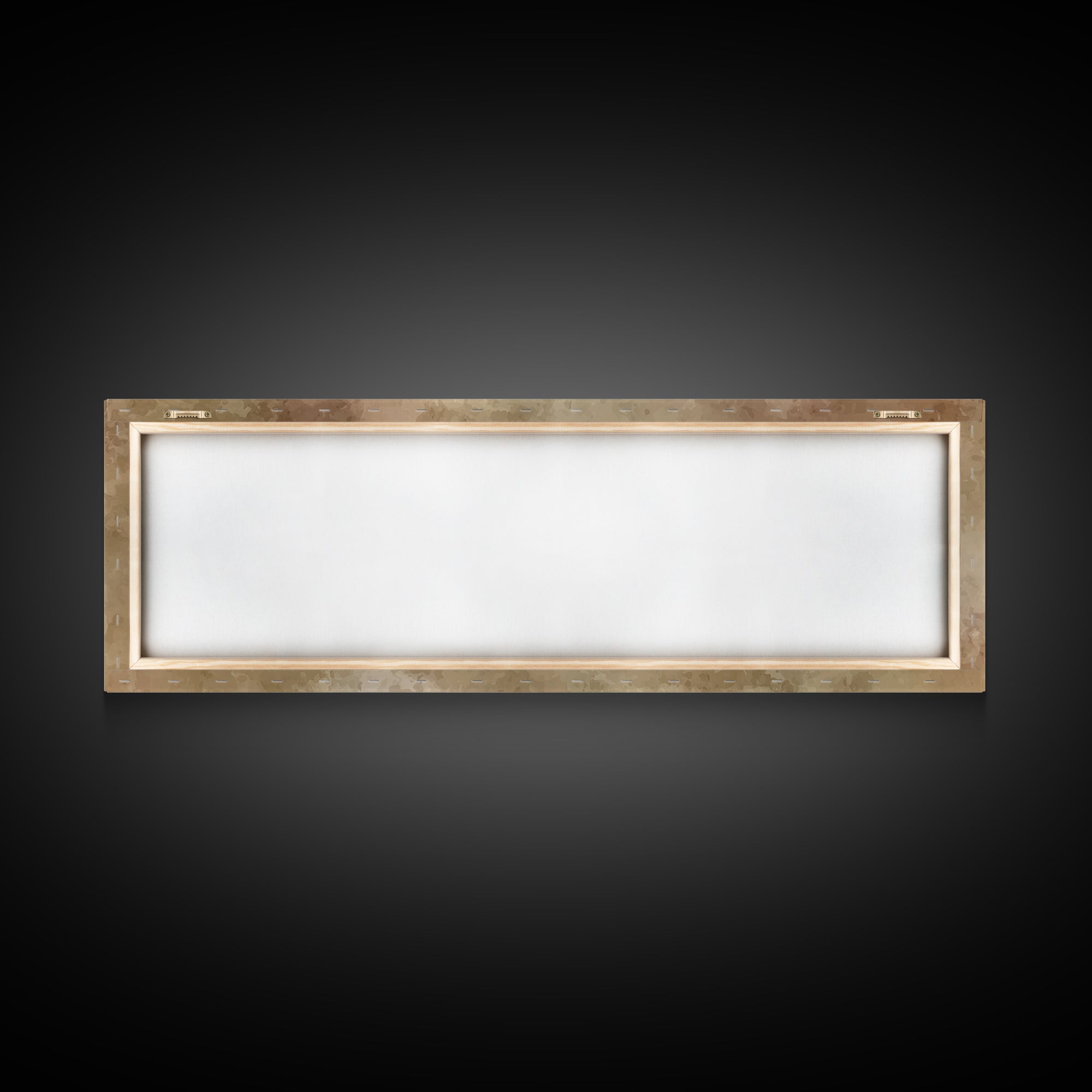 Heavenly Table Grace, Framed Canvas Print, Christian Art Canvas, Jesus Painting, Panoramic Wall Art, Christian Wall Art, Christmas Art, Chr