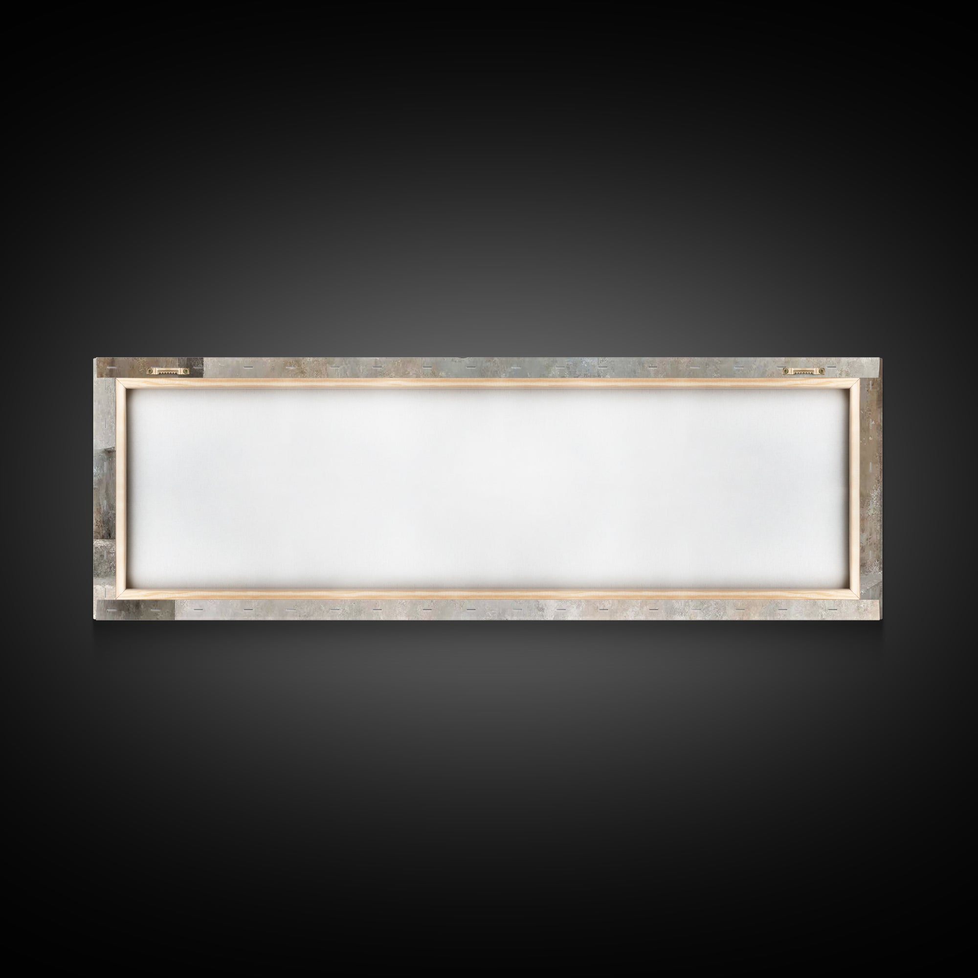 Morning Of Peace – Framed Canvas Print – Christian Art Canvas – Panoramic Art – Christian Wall Art – Jesus Painting – Christian Decor – Chr