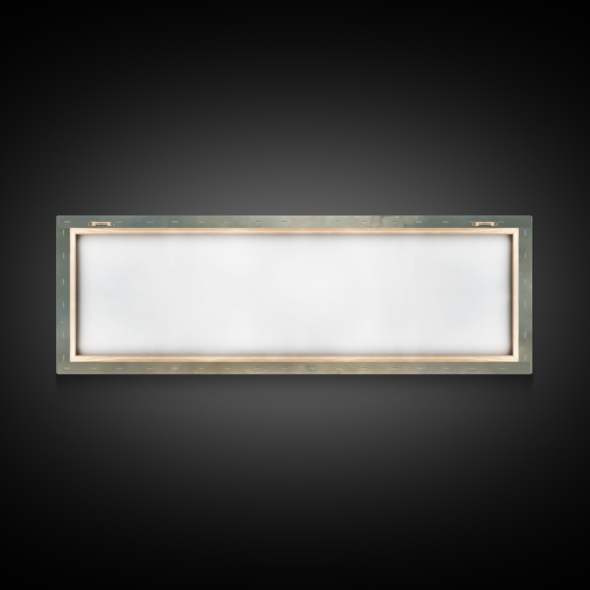 Sacred Kitchen Light, Framed Canvas Print, Christian Wall Art, Jesus Painting, Panoramic Frame, Christian Decor, Christian Art Canvas, Chri