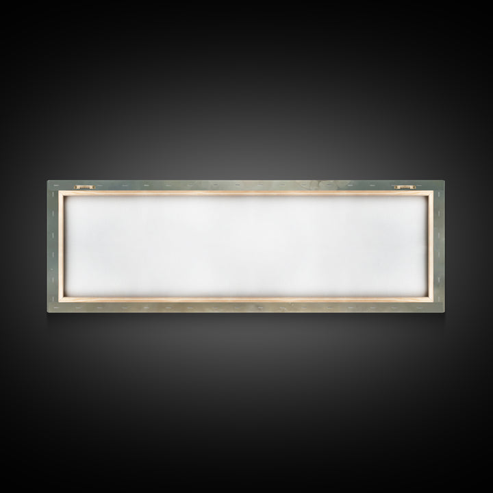 Sacred Kitchen Light, Framed Canvas Print, Christian Wall Art, Jesus Painting, Panoramic Frame, Christian Decor, Christian Art Canvas, Chri