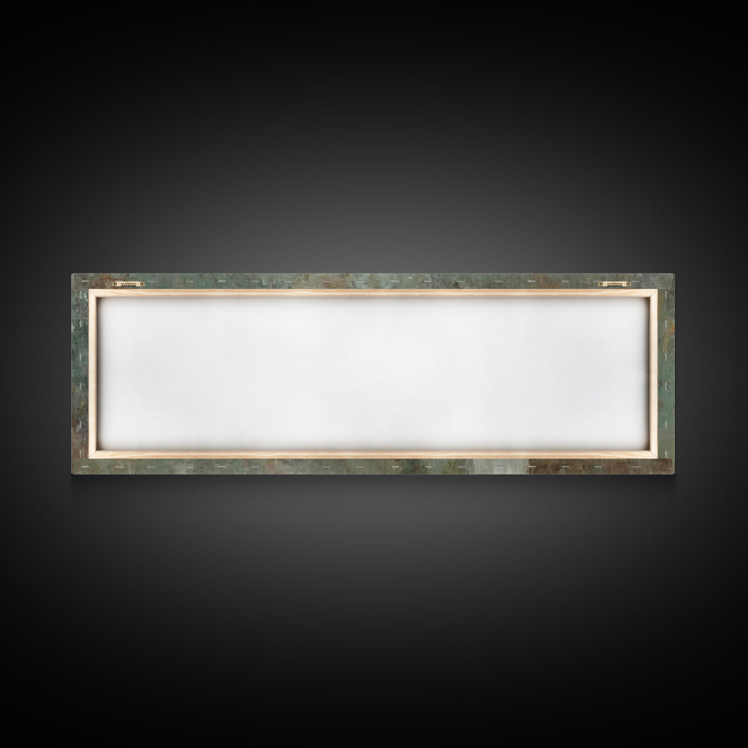 Lantern Of Grace | Framed Canvas Print | Christian Wall Art | Panoramic Frame | Christian Art Canvas | Christian Decor | Jesus Painting | C