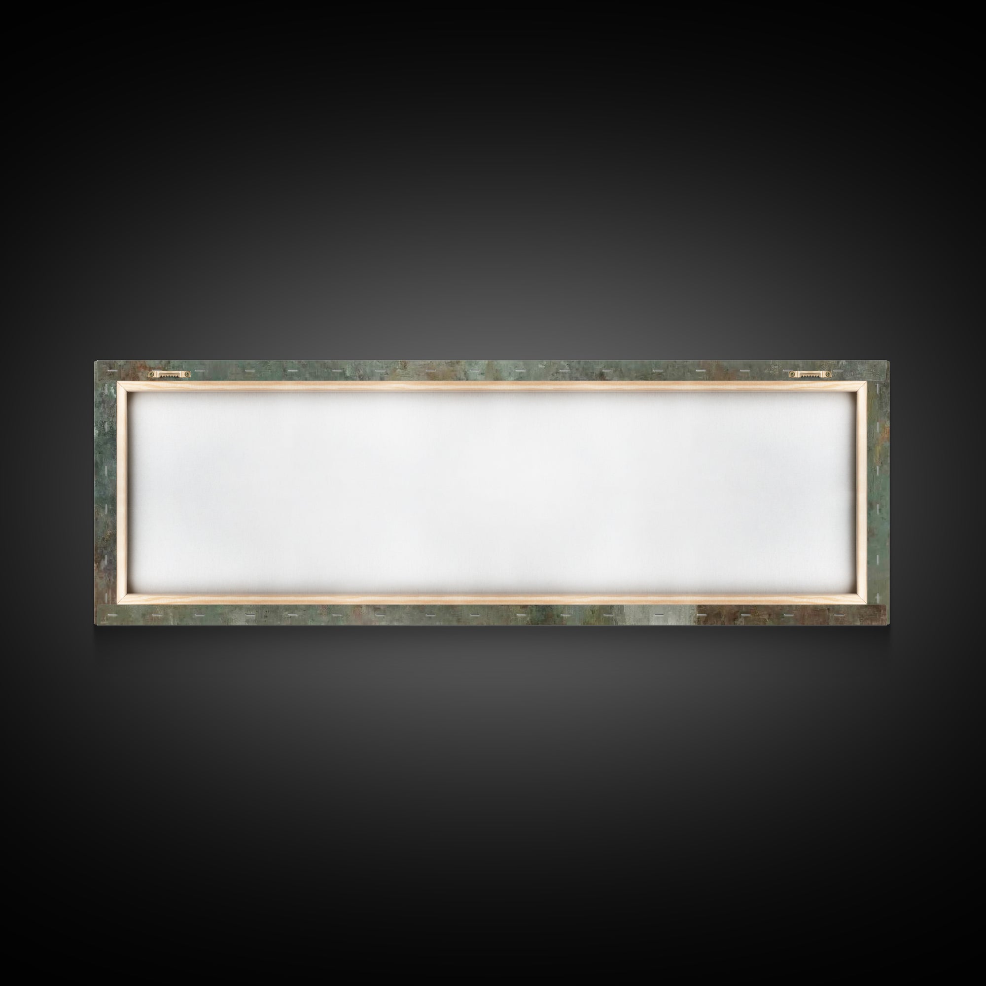 Lantern Of Grace | Framed Canvas Print | Christian Wall Art | Panoramic Frame | Christian Art Canvas | Christian Decor | Jesus Painting | C