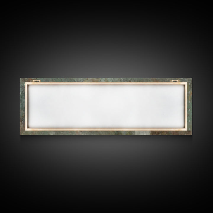 Lantern Of Grace | Framed Canvas Print | Christian Wall Art | Panoramic Frame | Christian Art Canvas | Christian Decor | Jesus Painting | C