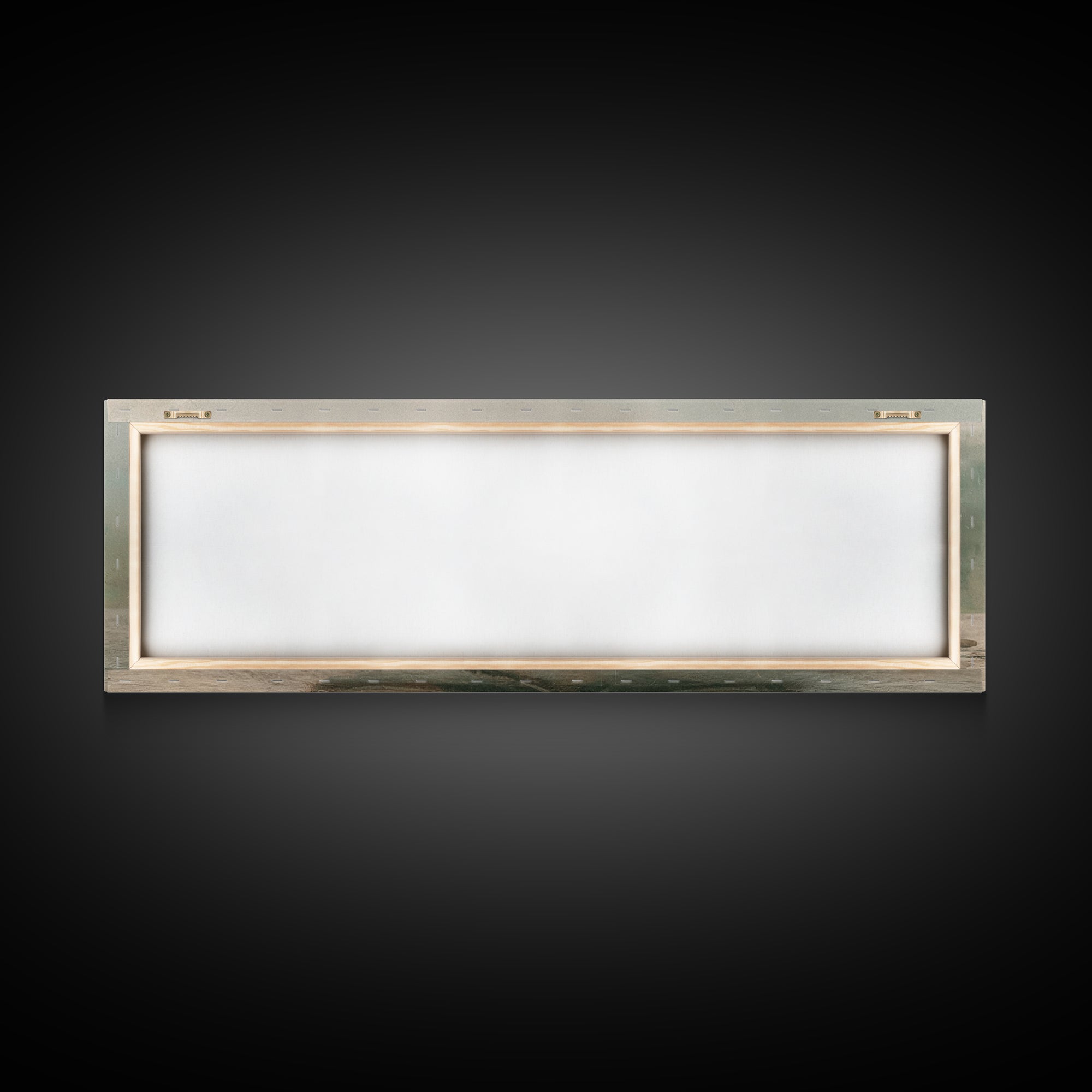 Quiet Morning Grace | Framed Canvas Print | Christian Art | Christian Wall Art | Panoramic Painting | Christian Canvas Art | Christmas Wall