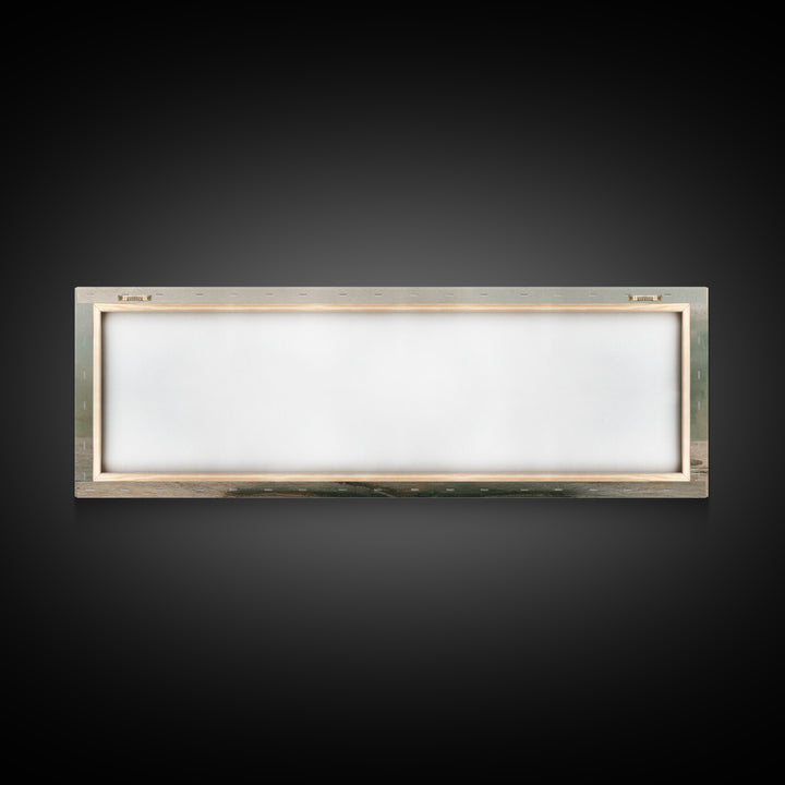 Quiet Morning Grace | Framed Canvas Print | Christian Art | Christian Wall Art | Panoramic Painting | Christian Canvas Art | Christmas Wall