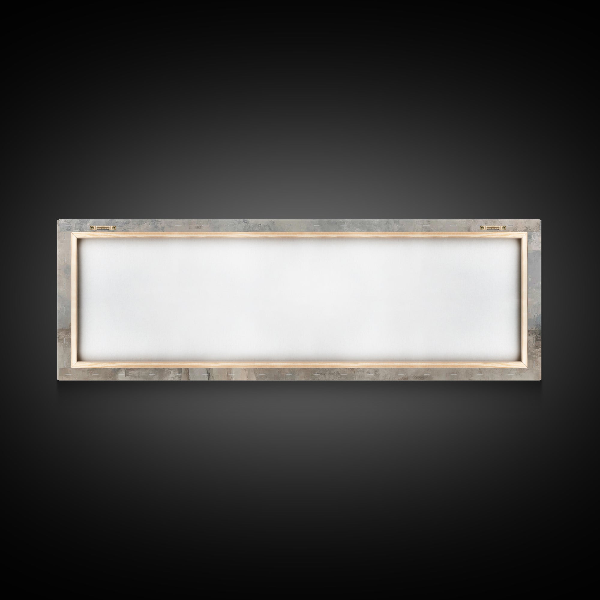 Radiant Night Walk – Framed Canvas Print – Christian Art Canvas – Panoramic Painting – Christian Wall Art – Christian Decor – Christmas Art