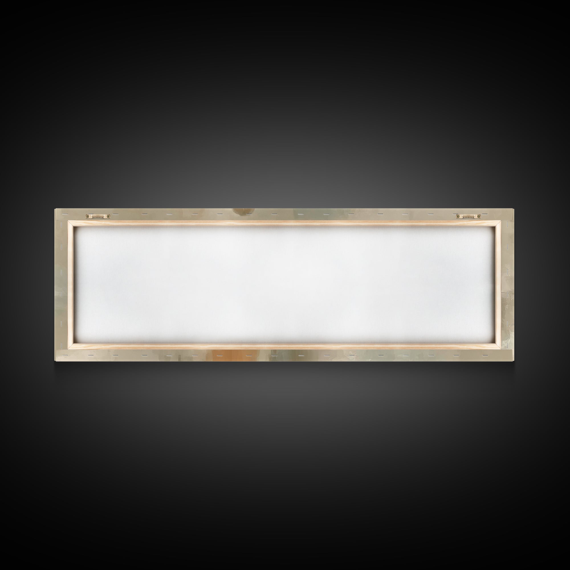 The Eternal Flame, Framed Canvas Print, Christian Art Canvas, Panoramic Art, Jesus Painting, Christian Wall Art, Christian Decor, Christmas